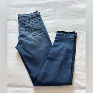 EUC! Rag & Bone High Rise Ankle Skinny Jean